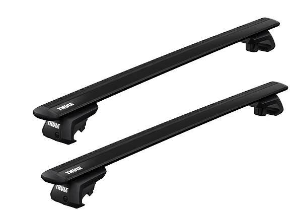 Střešní nosiče Thule WingBar EVO BLACK Volkswagen Golf Variant/Sportcombi 5-dr Kombi 21- s podélníky