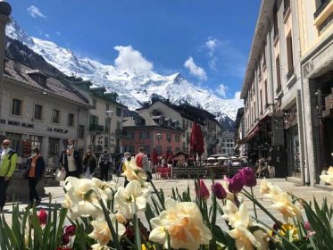 Spring in Chamonix – La Petite Foret & Chalet la Foret, Chamonix