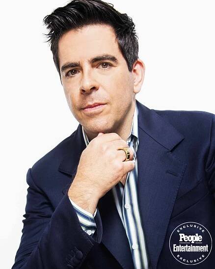 Eli Roth (Borderlands) photographed in the 2024 PEOPLE/EW Cinemacon Studio on April 10, 2024 in Las Vegas, Nevada. 