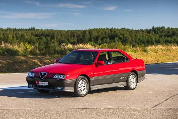 Alfa Romeo 164 3.0 24V Q4 | Veteráni na Truc