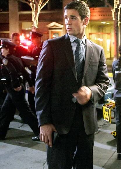 Kriminálka New York - Trojúhelník - Z filmu - Eddie Cahill