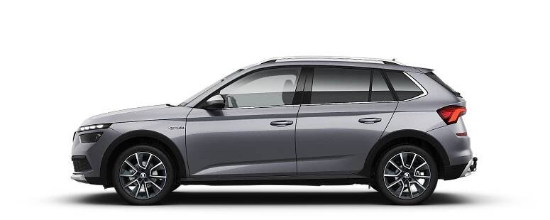 Škoda Kamiq 1,5 TSI 110 kW 6-stup. mech. ScoutLINE