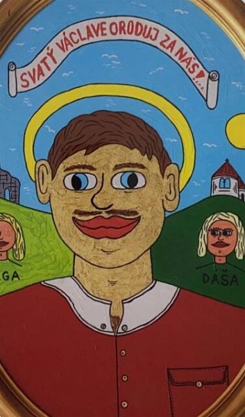 Václav Havel - František Ringo Čech - Galerie umění