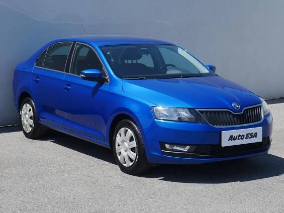 Škoda Rapid, 2019 - celkový pohled