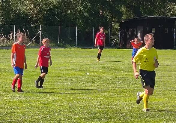 TJ Sokol Zábrodí/TJ Velké Poříčí – SK Červený Kostelec U15″A“ – SK Červený Kostelec