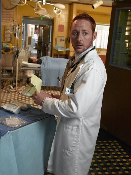 Scott Grimes in ER (1994)
