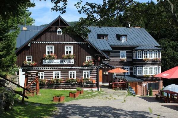 Penzion Rusalka Dolní Malá Úpa Exteriér fotografie