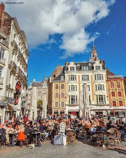 Grand Place / Place du Général de Gaulle Lille France