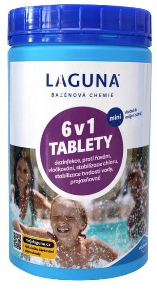 Laguna 6v1 MINI tablety 1 kg
