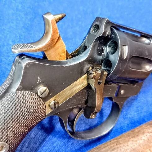 Komplet! "Švédský Nagant" m/1887 - Wanax.cz