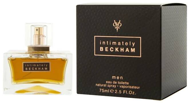 David Beckham Pánská toaletní voda Intimately for Men, 75
