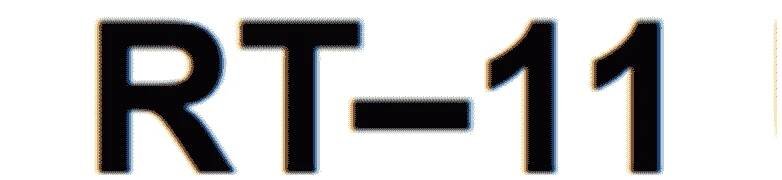 RT-11 logo - single-user operating system for PDP-11 minicomputer