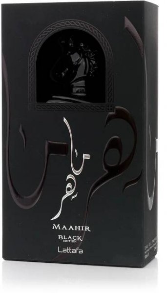 LATTAFA Maahir Black Edition EdP 100 ml