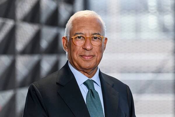 Antonio Costa, in a photo provided by the Council of the European Union, in Brussels, on October 7, 2024.