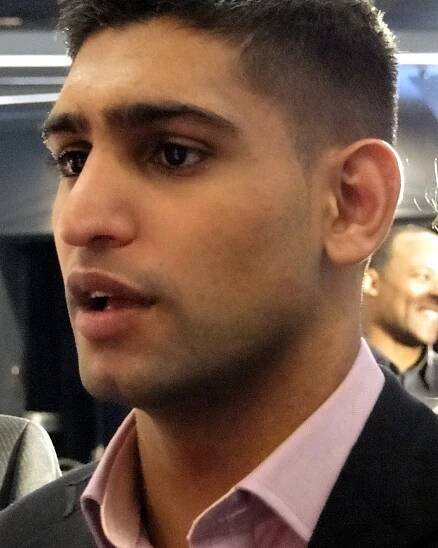 Amir Khan (boxer) citáty (6 citátů)