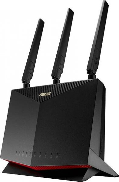 ASUS 4G-AC86U Wi-Fi/LTE router černý - Wi-Fi routery - Hlavní obrázek