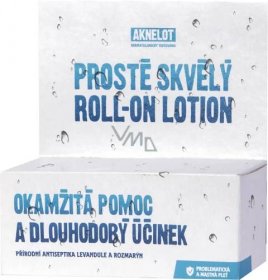 Aknelot Intenzivní péče o problematickou pleť roll-on lotion 20 ml