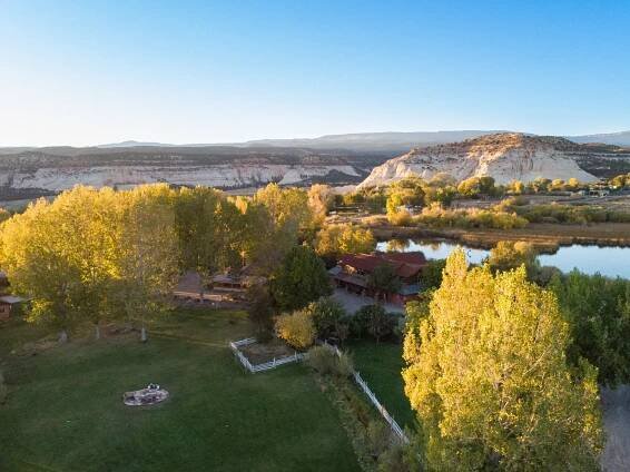 Boulder Mountain Lodge — Hell's Backbone Grill & Farm