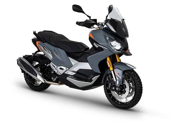 Peugeot XP400 2023 – Off-road skútr de la france! - Pilsen Scooter Garage