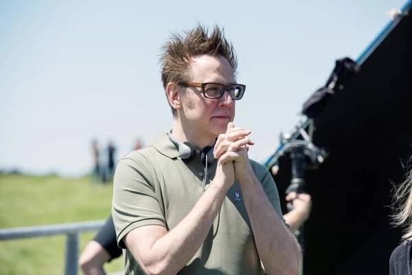 BRIGHTBURN, PRODUCER JAMES GUNN, ON-SET, 2019. PH: BORIS MARTIN/© SCREEN GEMS