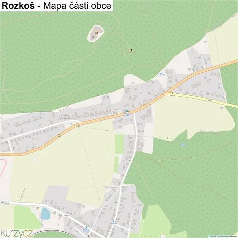 Rozkoš - mapy | Kurzy.cz