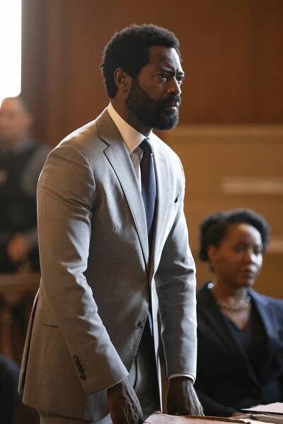 Právník na doživotí - Závěrečná řeč - Z filmu - Nicholas Pinnock