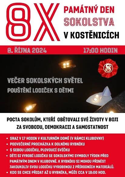Obec Kostěnice - Akce