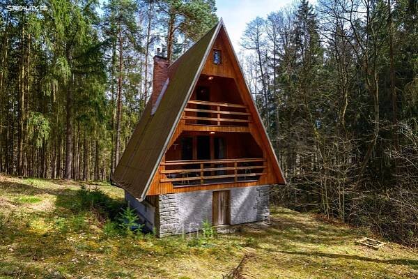 Prodej  chaty 45 m², pozemek 38 m², Plešnice, okres Plzeň-sever