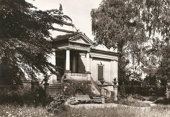 LÁZNĚ BĚLOHRAD - Fričovo muzeum - Jičín - Pohlednice místopis