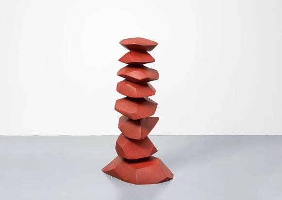 David Nash - artiste - Galerie Lelong