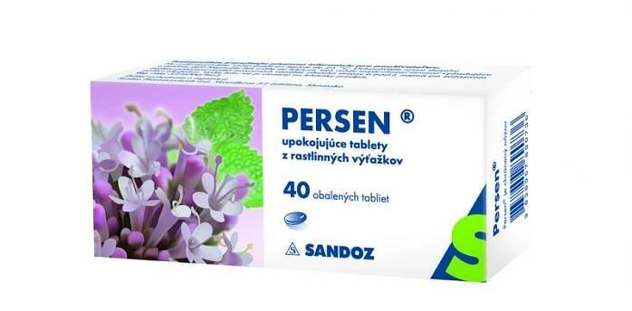 Persen Forte i Mono - Cena, zkušenosti i recenze na lepší spánek!