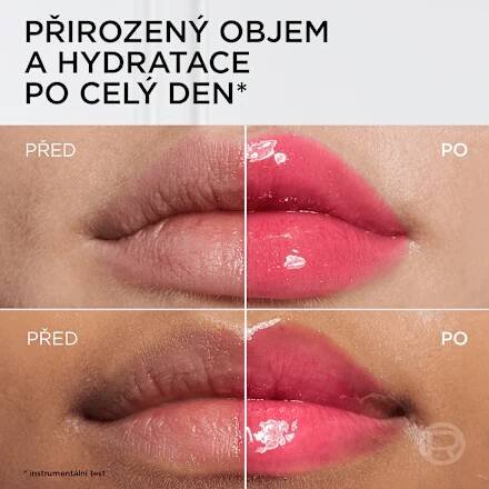 olejový lesk na rty Plump Ambition 201 Milky Nu L'ORÉAL PARiS