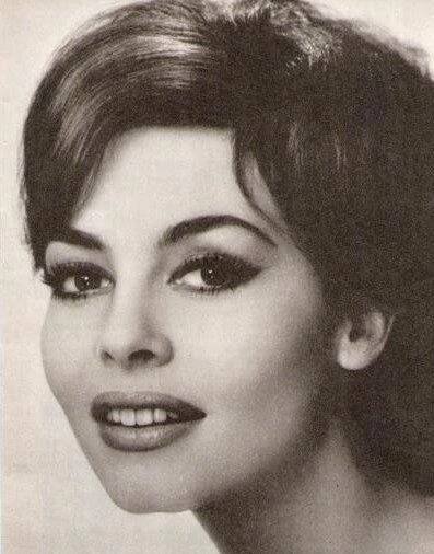 Michèle Mercier fotka