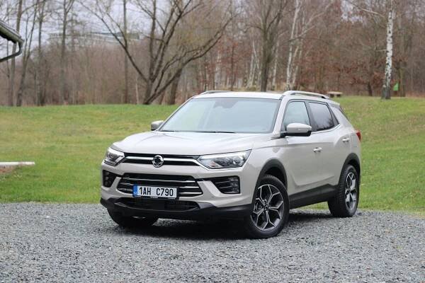 SsangYong Korando 1.5 T-GDI FWD Style+ (2024)