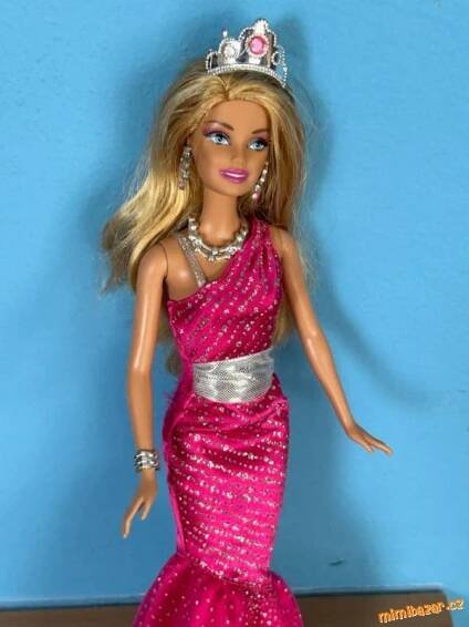 Prodám - Panenka Barbie princezna a mořská panna, Praha - východ | Mimibazar.cz