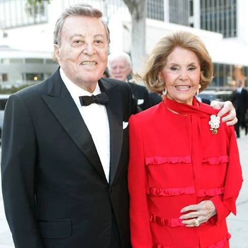 Tony Martin and Cyd Charisse