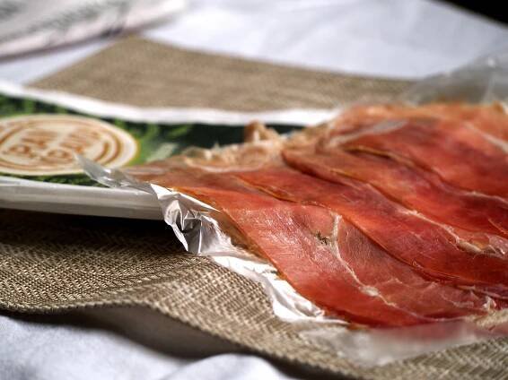 italské prosciutto