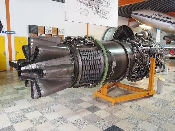 Soubor:Rolls Royce Conway Mk508 (1959) used in Boeing 707-420 at Flugausstellung Hermeskeil, pic1.JPG – Wikipedie