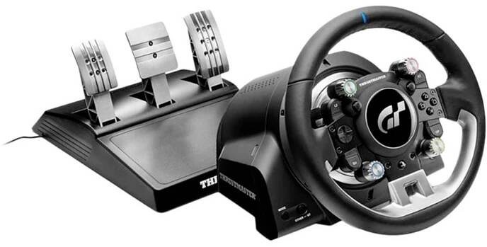 Thrustmaster T-GT II volant USB PC, PlayStation 5, PlayStation 4 černá : Půhy.cz
