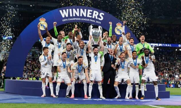 Přehled vítězů Ligy mistrů: Suverénně vládne Real Madrid, tři hráči zvítězili 6x