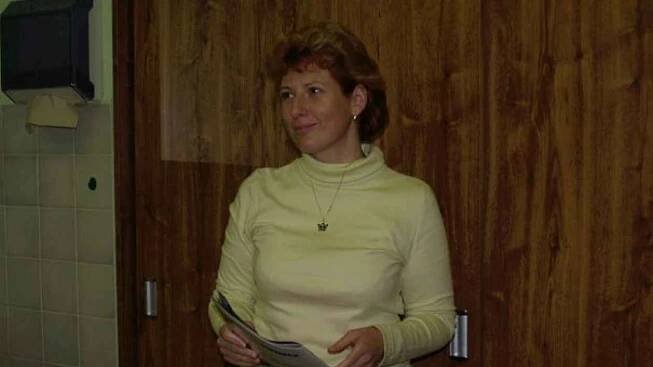 Marta Vachová, lékařka