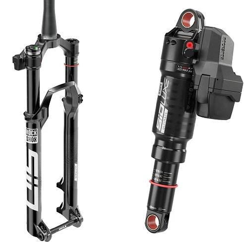 David Golay reviews the RockShox SID and SIDLuxe Flight Attendant for Blister