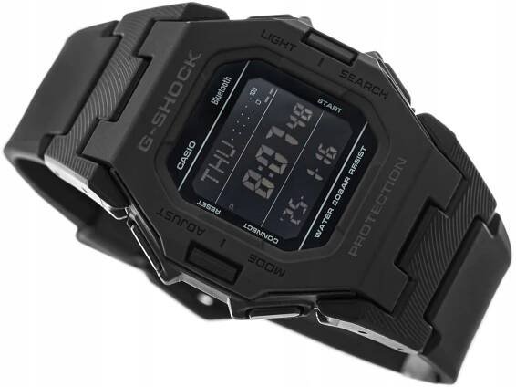 PÁNSKÉ HODINKY CASIO GD-B500-1ER G-SHOCK ČERNÉ S BLUETOOTH PÁSKEM 200 M Druh digitální