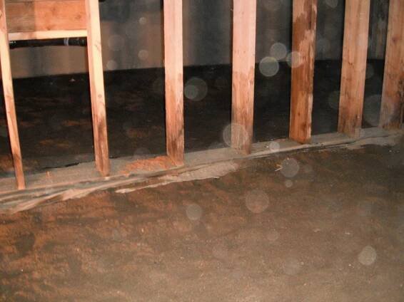 Crawl Space Repair | Brown Mountain Building