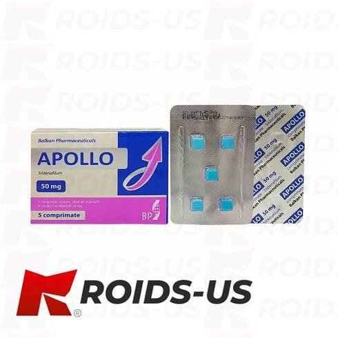 Sildenafil Balkan Apollo 5 tab - 50 mg