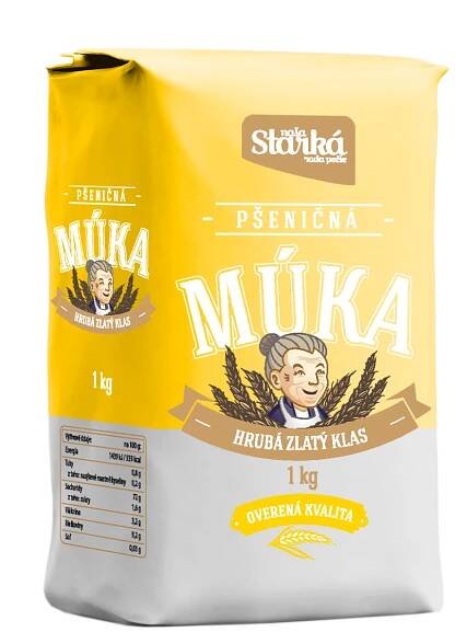 PENAM - CBA Naša starká múka hrubá 1 kg