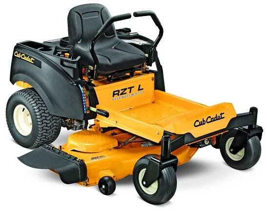 Cub Cadet XZ1 127, zero-turn rider s bočním výhozem