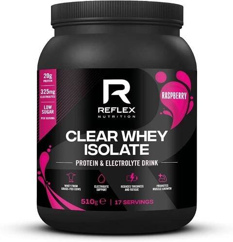 Reflex Nutrition Clear Whey Isolate 510g High Protein Juice