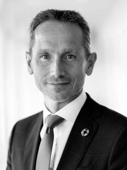 Kristian Jensen, adm. direktør 