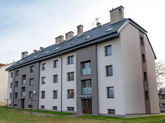 Novosady 1594, 1595, Holešov - Fasády Šimek